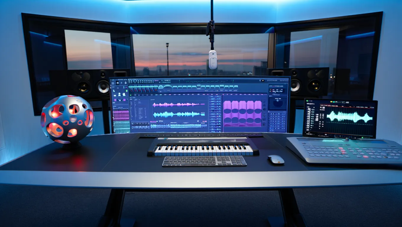 Аранжировка и микширование